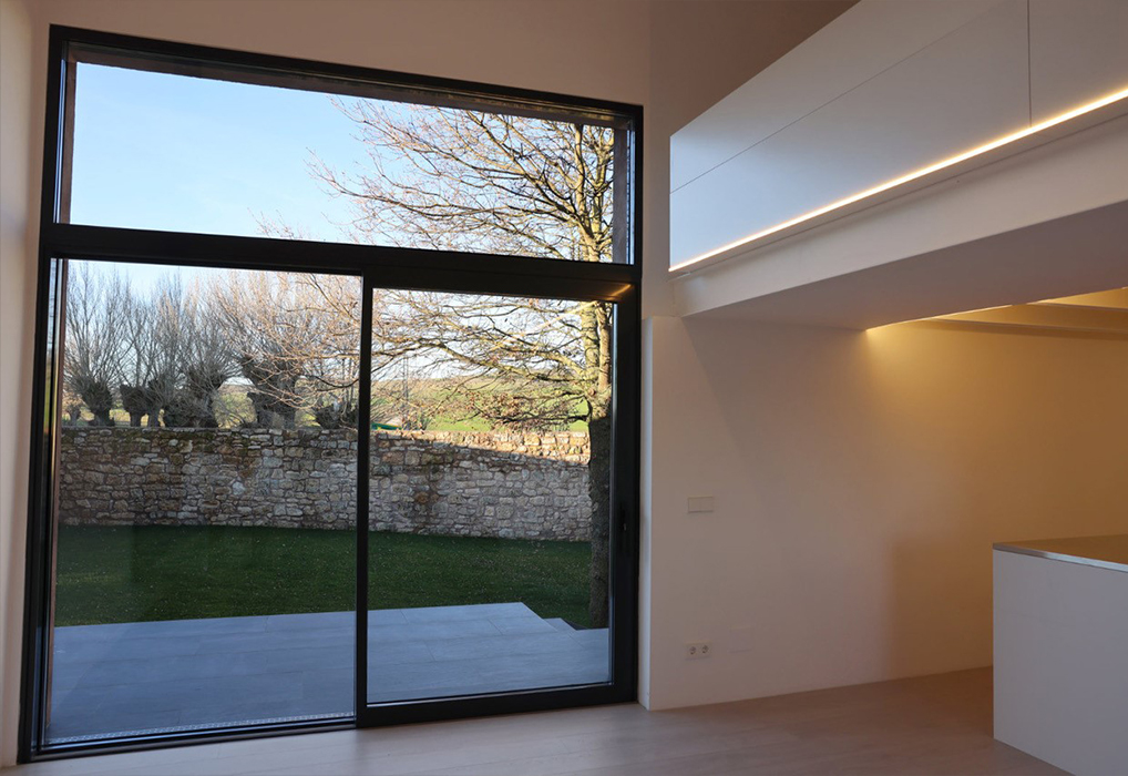 Carpintería minimalista