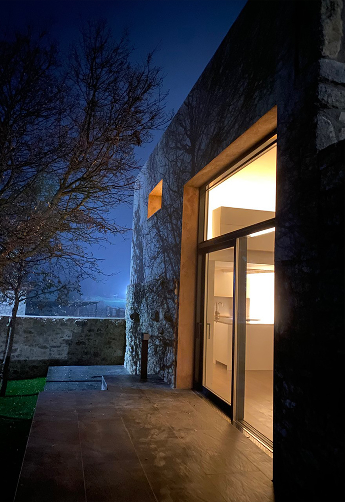 Carpintería minimalista