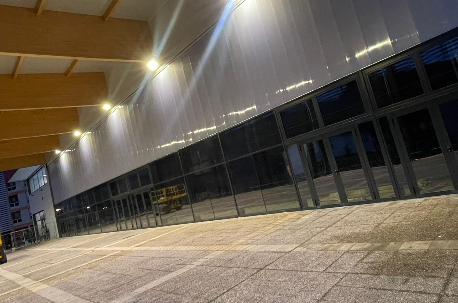 Reforma del Frontón Municipal de Zestoa