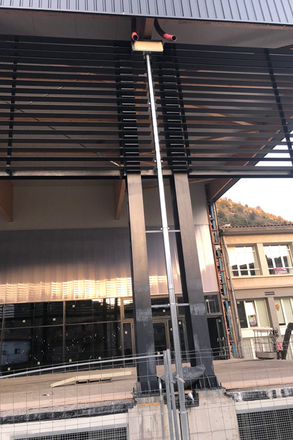 Reforma del Frontón Municipal de Zestoa