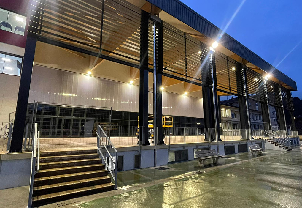 Reforma del Frontón Municipal de Zestoa