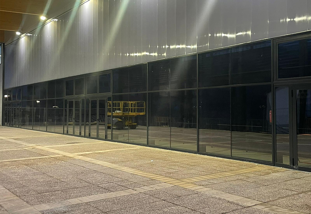 Reforma del Frontón Municipal de Zestoa